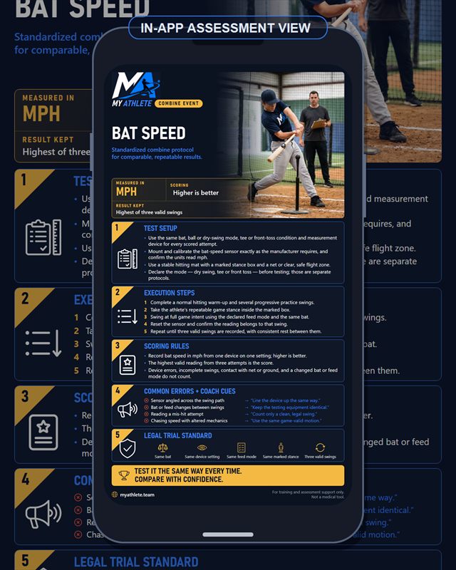 Baseball: Bat Speed