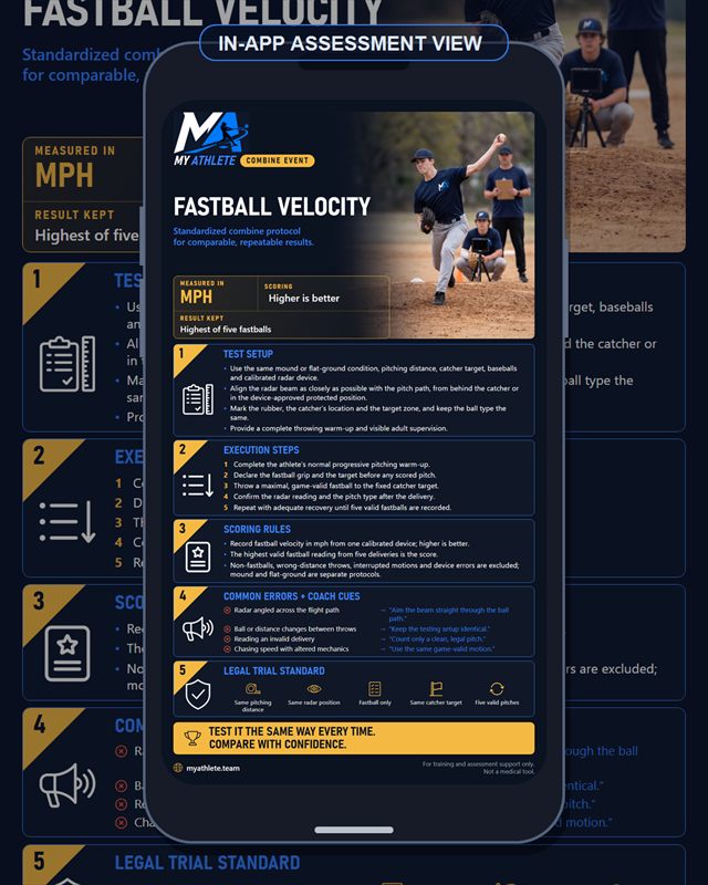 Baseball: Pitching Velocity Fastball