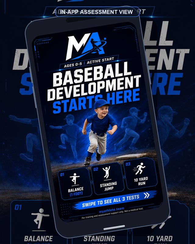 Baseball: Ages 0–5 overview