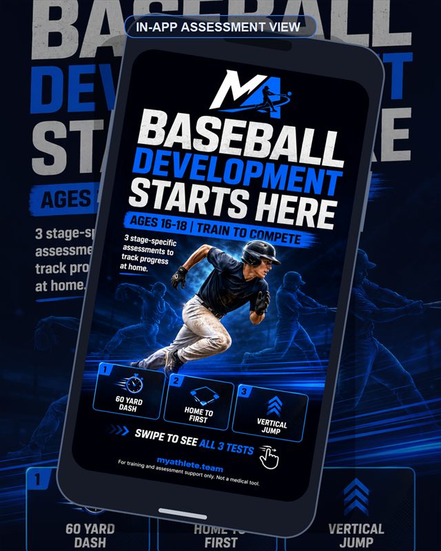 Baseball: Ages 16–18 overview