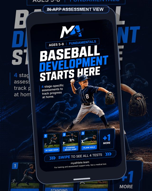 Baseball: Ages 5–8 overview