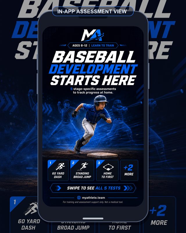 Baseball: Ages 8–12 overview