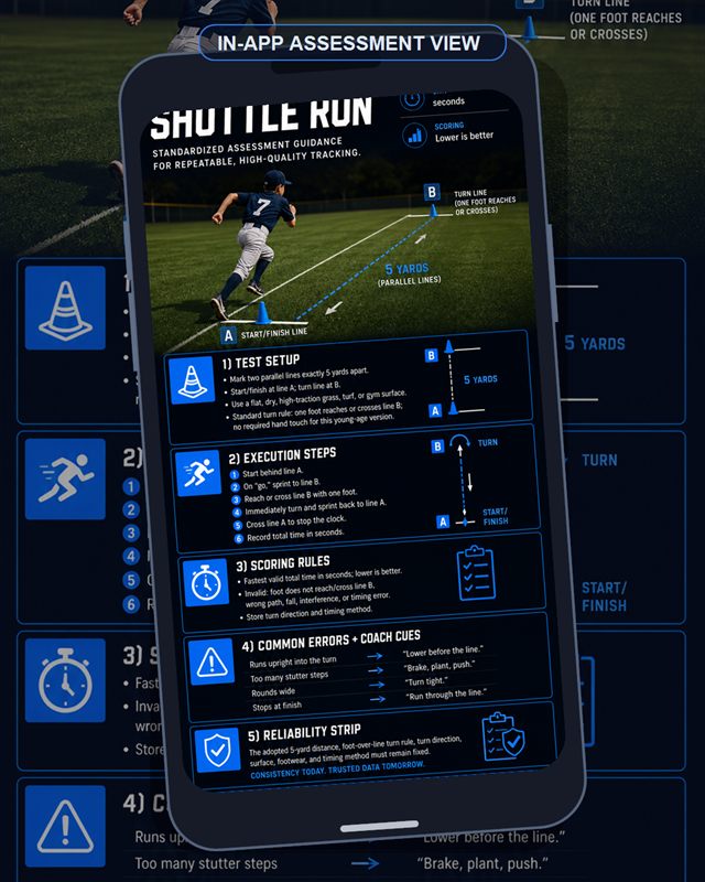 Baseball: Shuttle Run