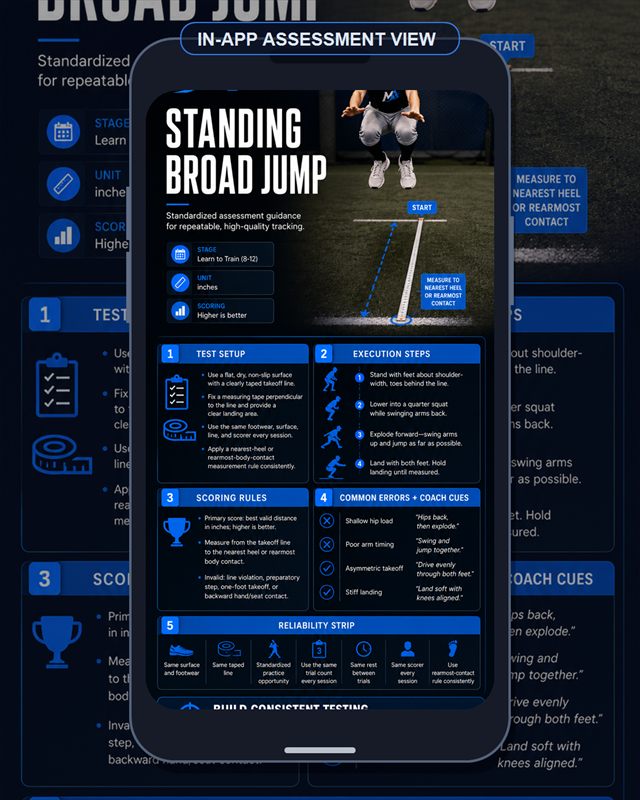 Baseball: Standing Broad Jump