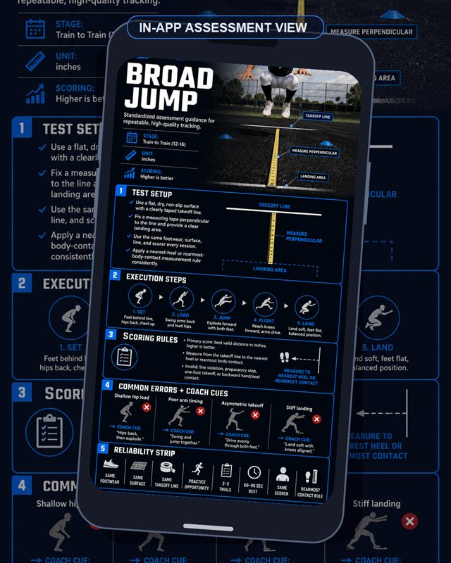 Baseball: Broad Jump