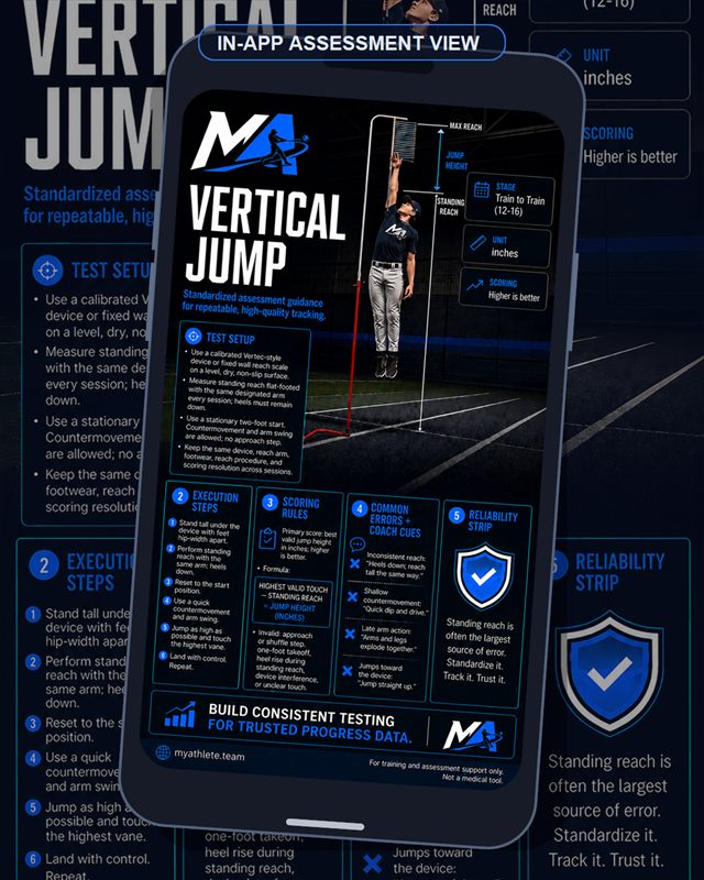 Baseball: Vertical Jump