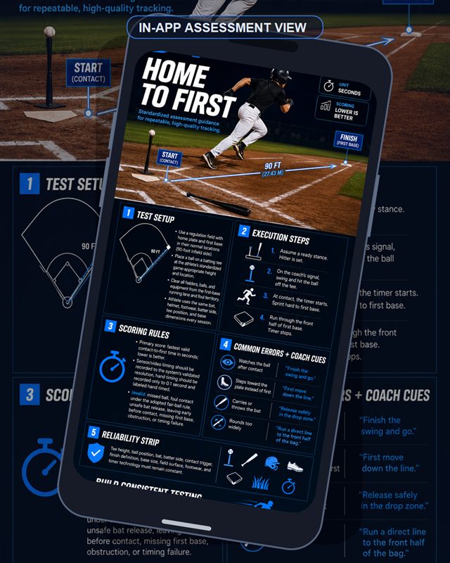 Baseball: Home To First