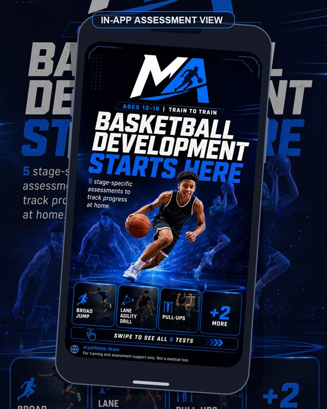 Basketball: Ages 12–16 overview