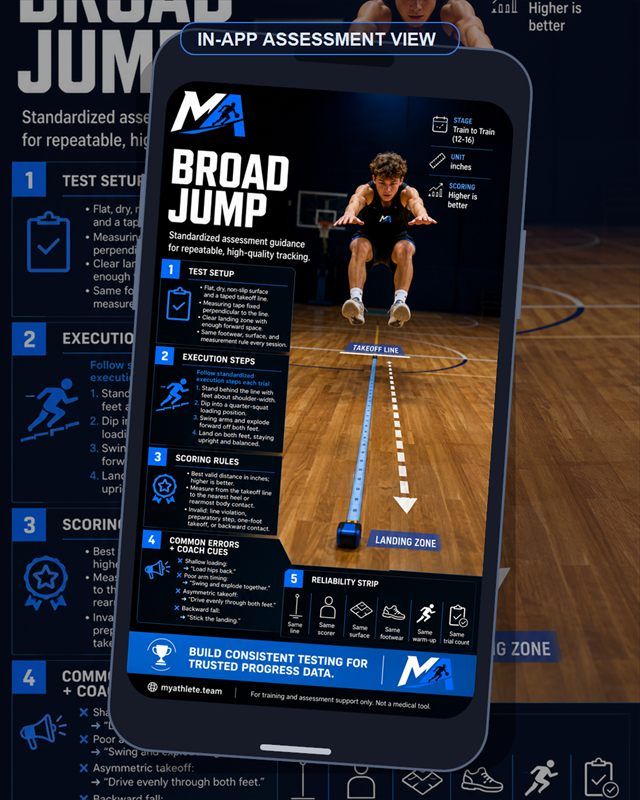 Basketball: Broad Jump