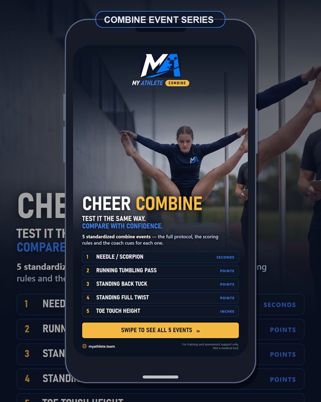 Cheer: Combine / Pro Day overview