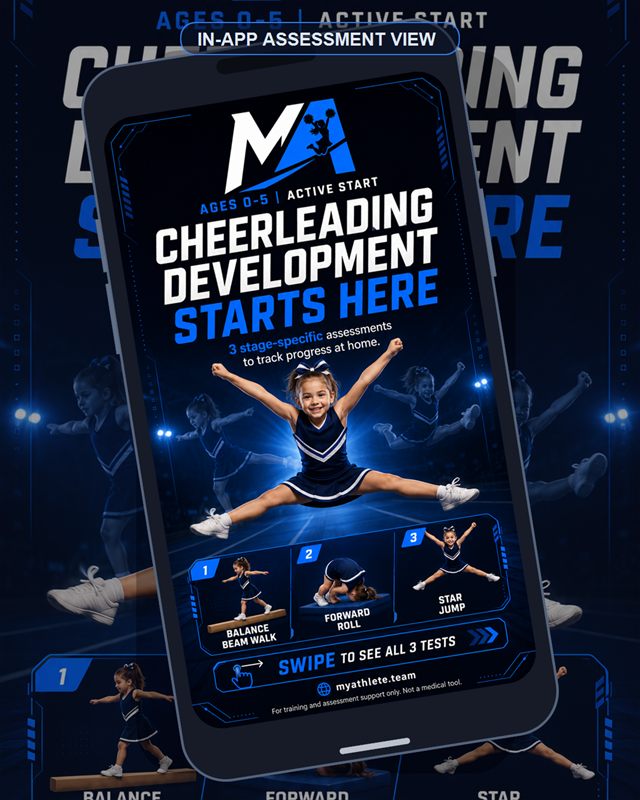 Cheer: Ages 0–5 overview
