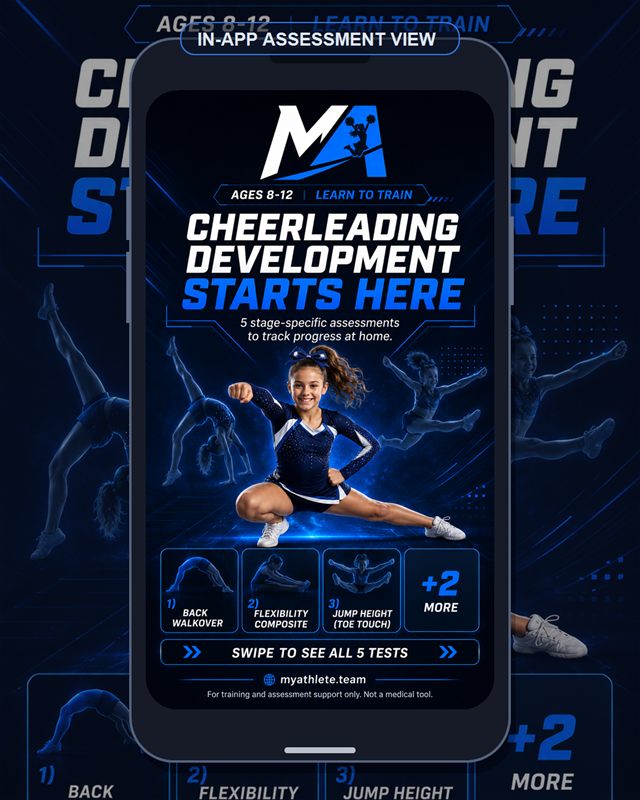 Cheer: Ages 8–12 overview