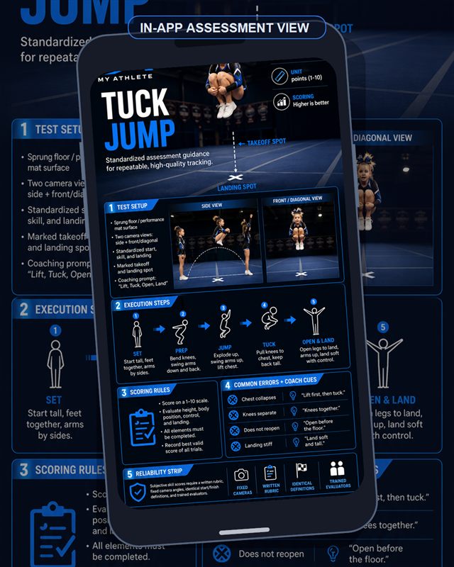 Cheer: Tuck Jump