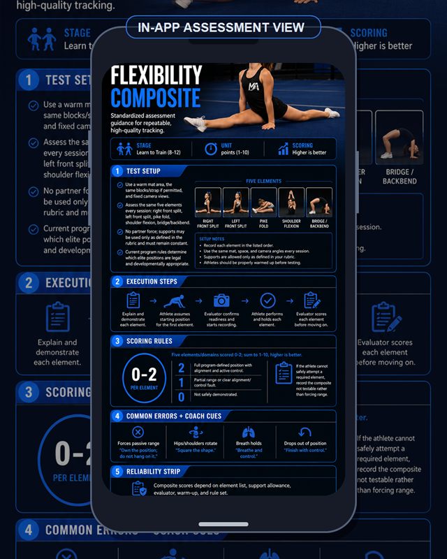 Cheer: Flexibility Composite