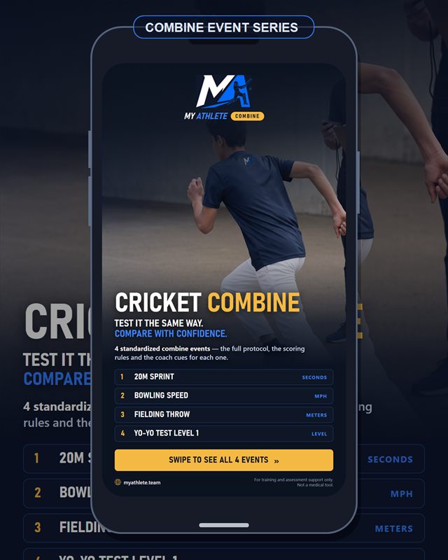 Cricket: Combine / Pro Day overview