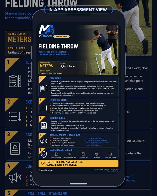 Cricket: Fielding Throw Flat