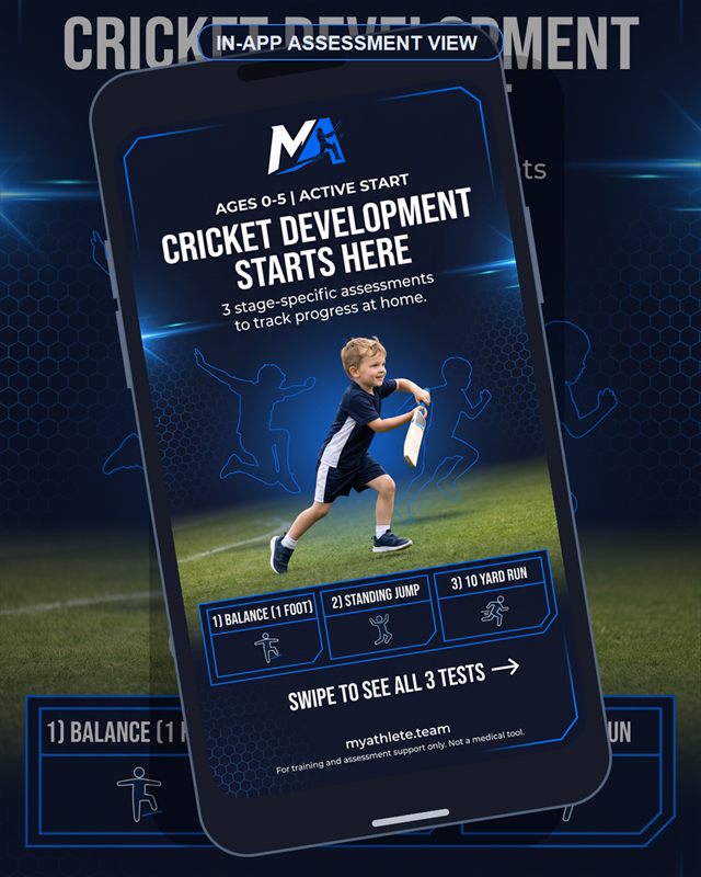 Cricket: Ages 0–5 overview
