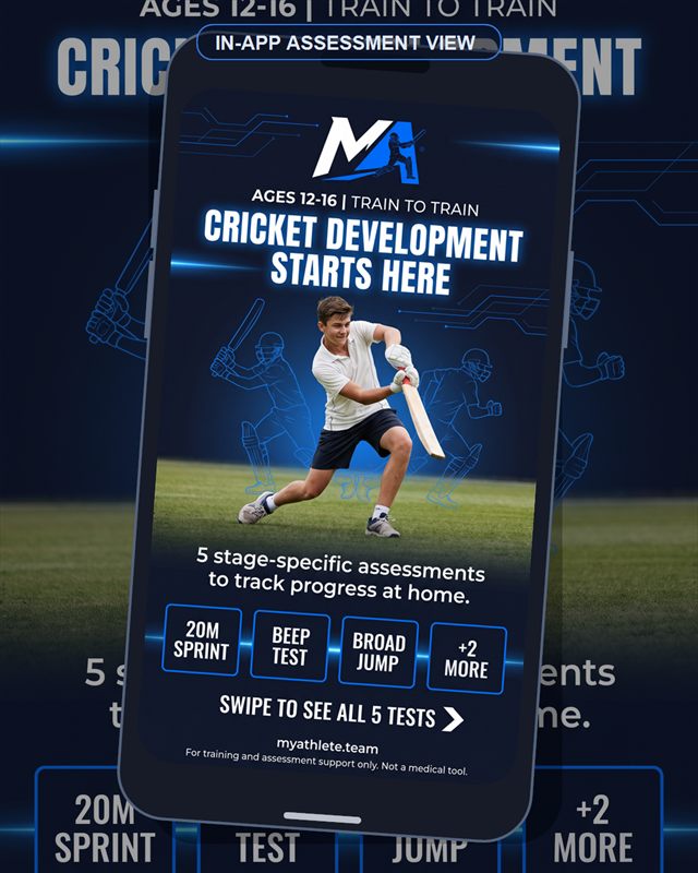 Cricket: Ages 12–16 overview
