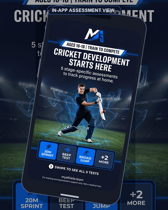 Cricket: Ages 16–18 overview