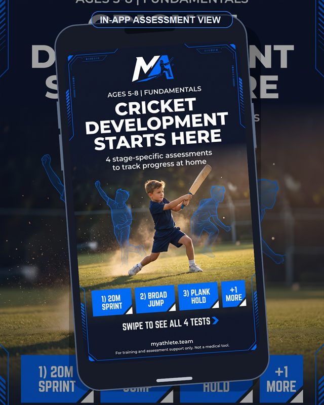 Cricket: Ages 5–8 overview