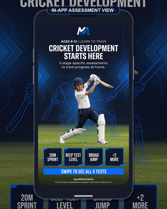 Cricket: Ages 8–12 overview