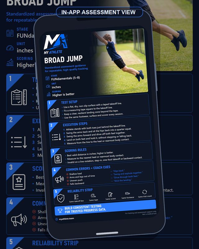 Cricket: Broad Jump