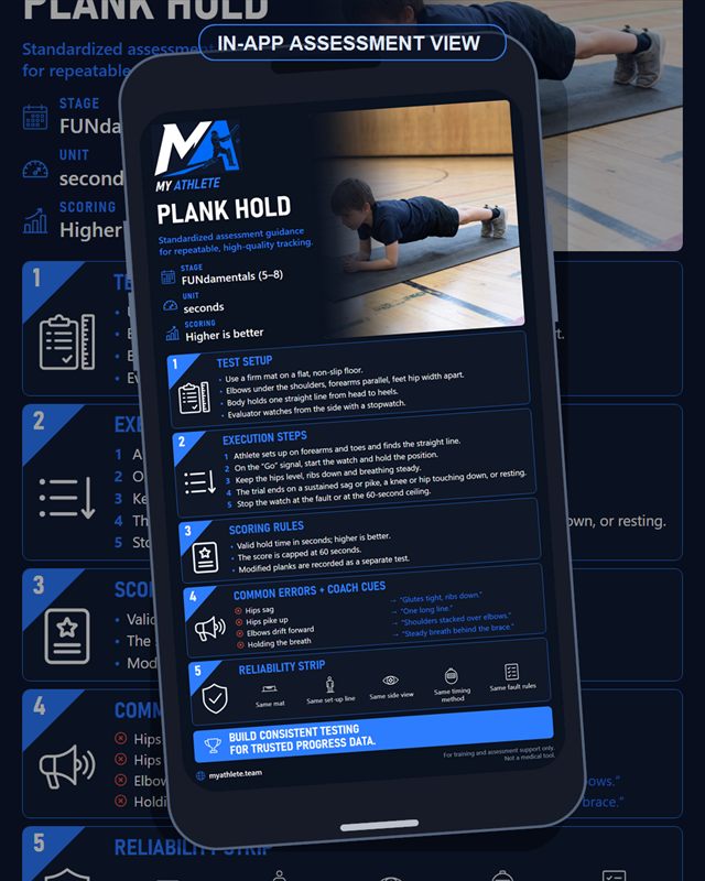 Cricket: Plank Hold