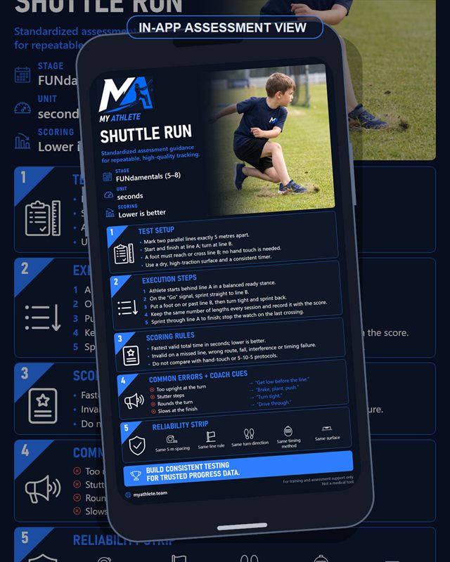 Cricket: Shuttle Run
