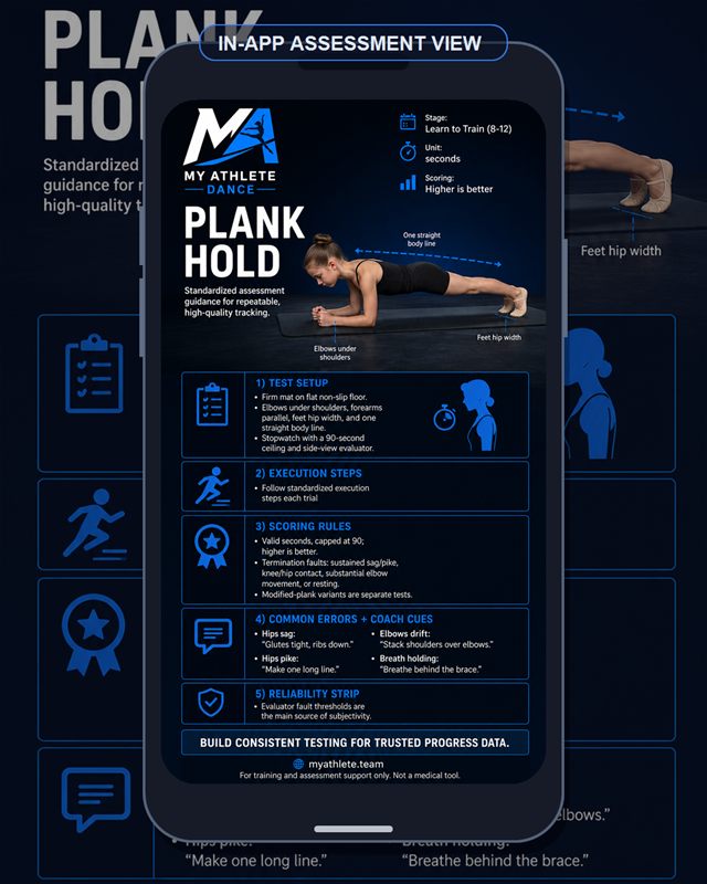 Dance: Plank Hold