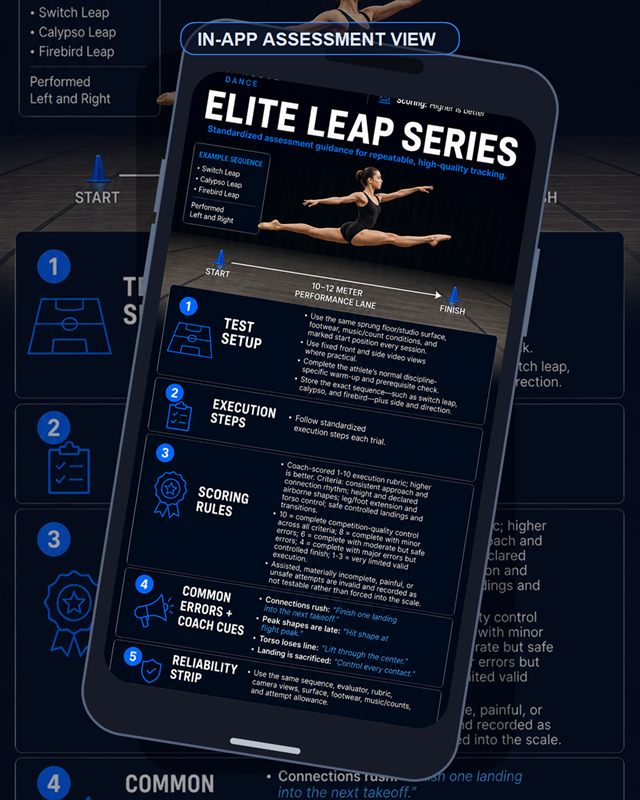 Dance: Elite Leap Series