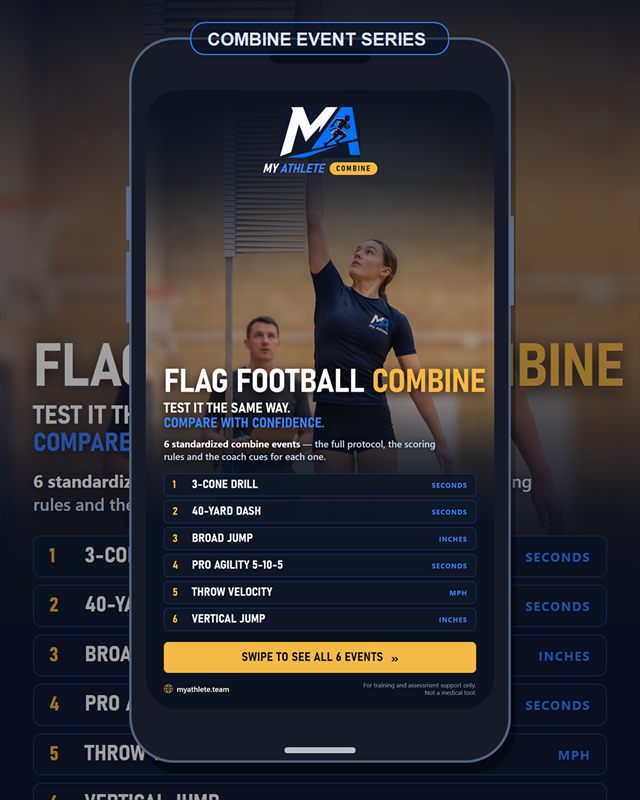 Flag Football: Combine / Pro Day