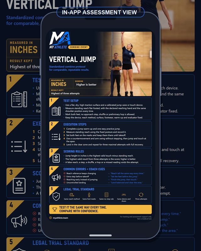 Flag Football: Vertical Jump