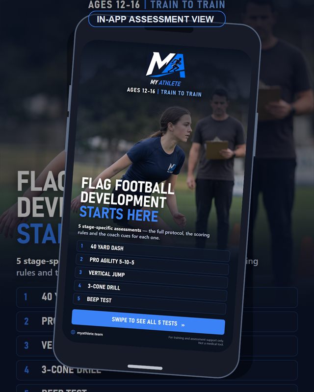 Flag Football: Ages 12–16 overview