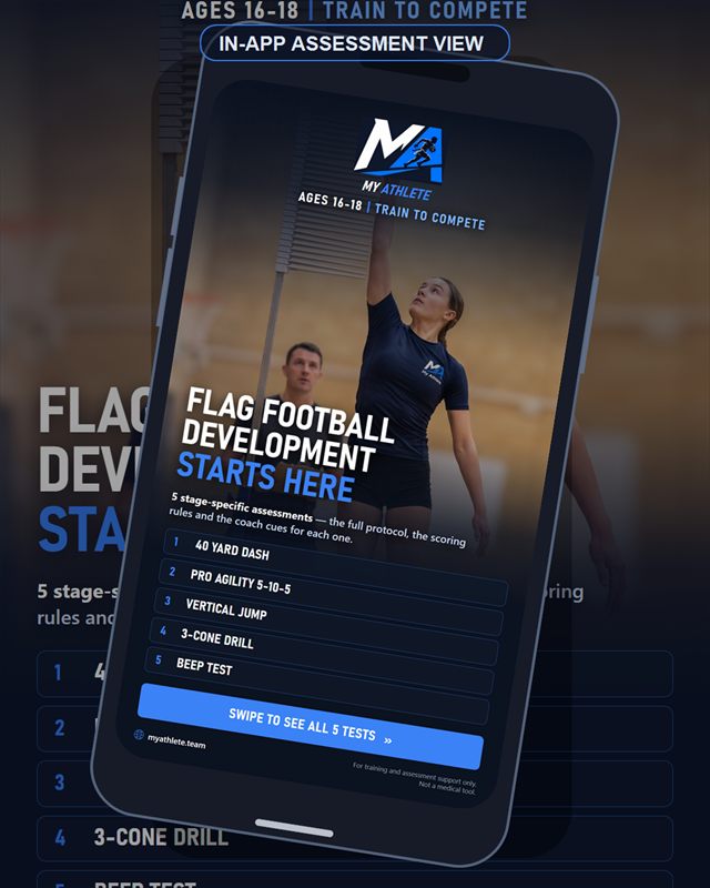 Flag Football: Ages 16–18 overview