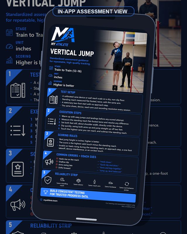 Flag Football: Vertical Jump