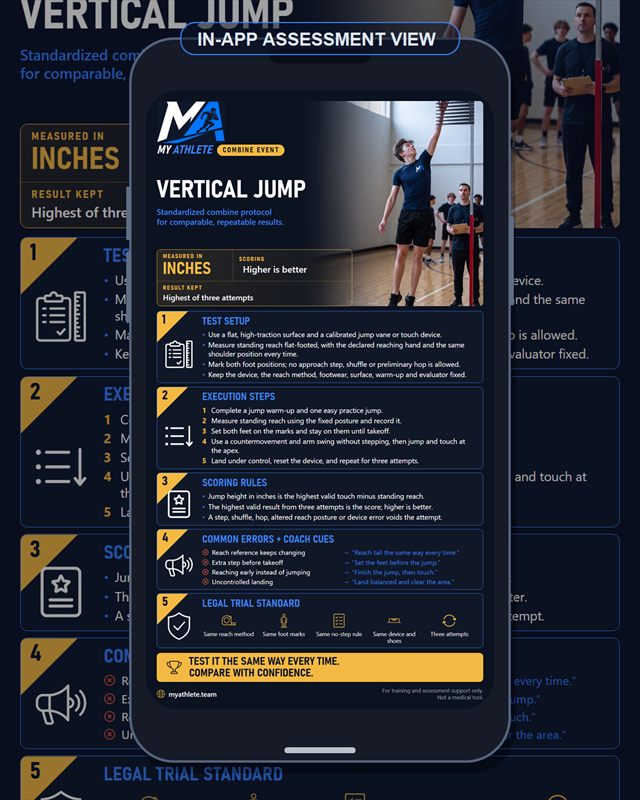 Football: Vertical Jump