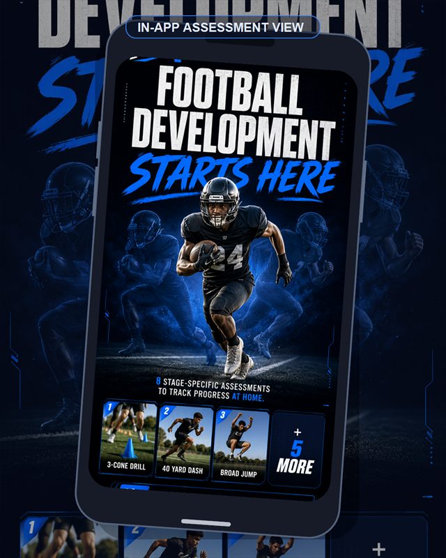 Football: Ages 12–16 overview