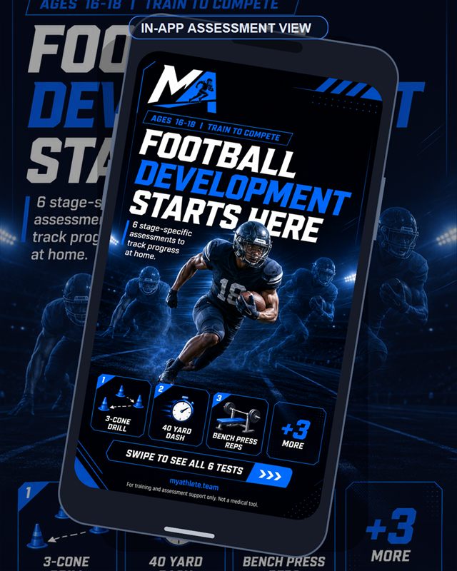 Football: Ages 16–18 overview