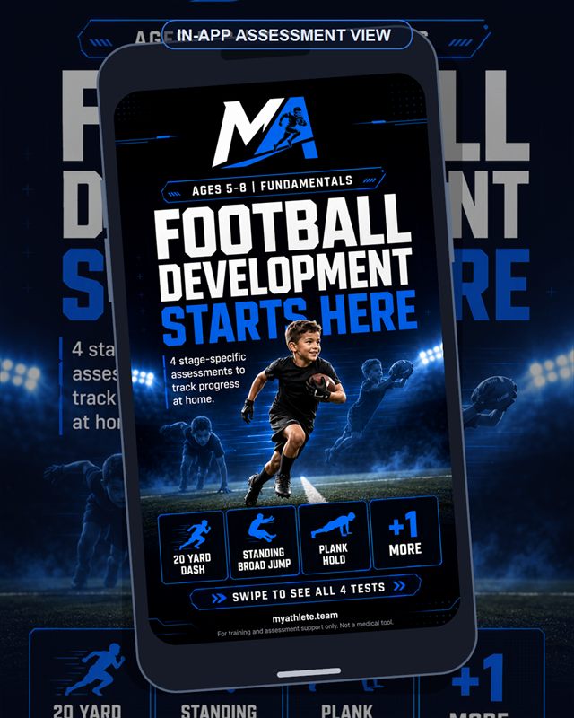 Football: Ages 5–8 overview
