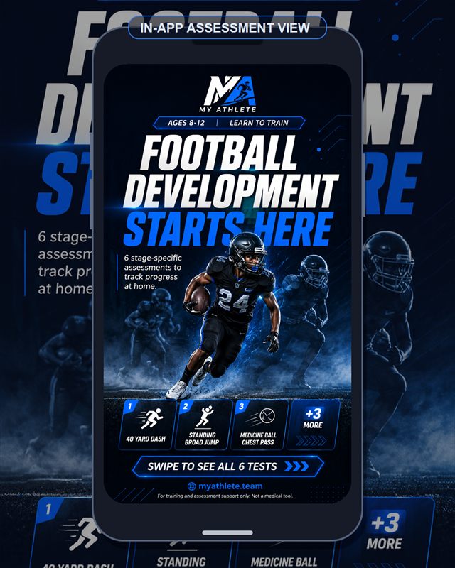 Football: Ages 8–12 overview