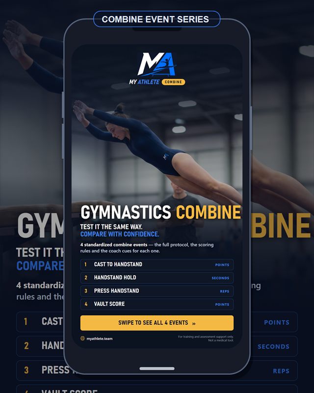Gymnastics: Combine / Pro Day overview