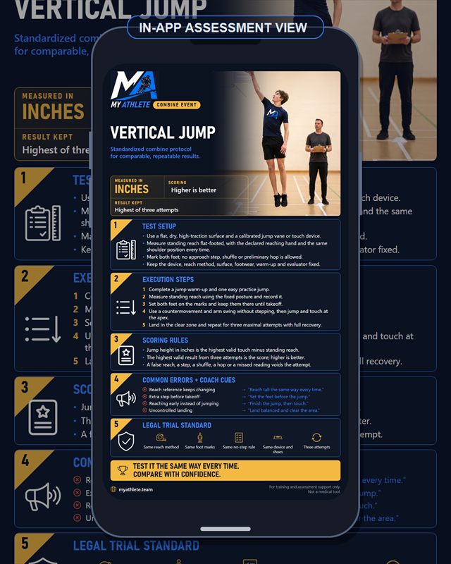 Hockey: Vertical Jump