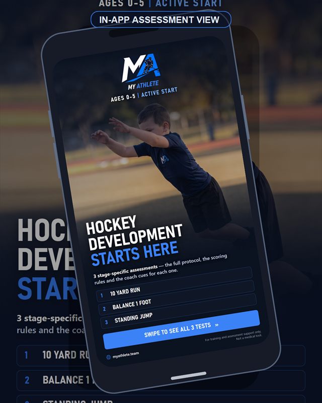 Hockey: Ages 0–5 overview