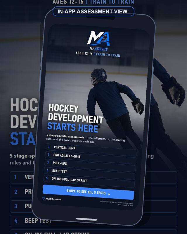 Hockey: Ages 12–16 overview