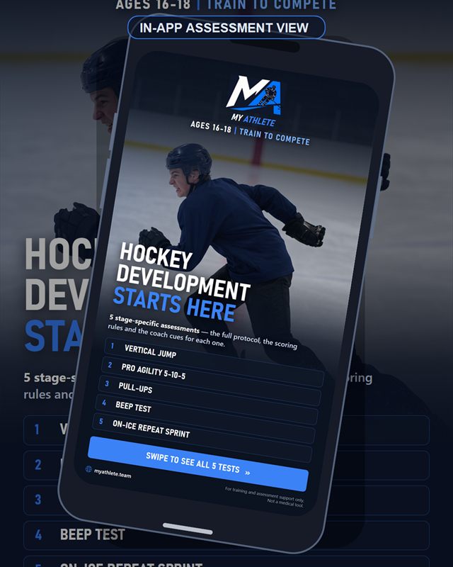 Hockey: Ages 16–18 overview