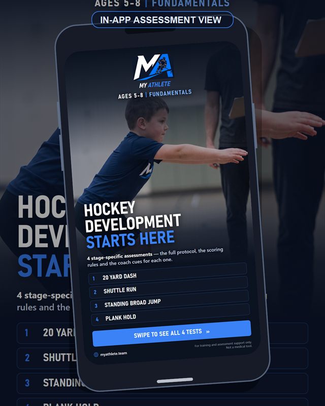 Hockey: Ages 5–8 overview