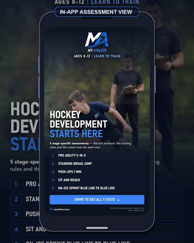 Hockey: ages 8-12 overview