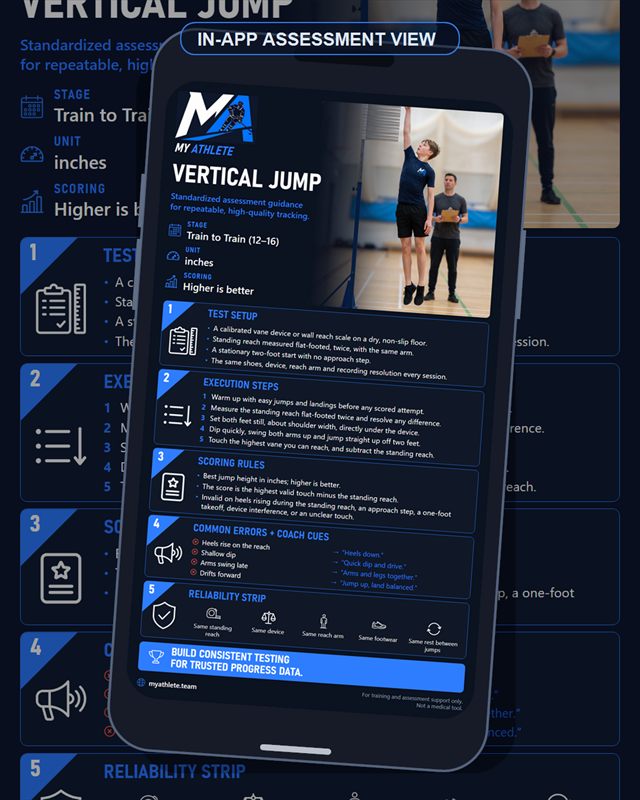 Hockey: Vertical Jump