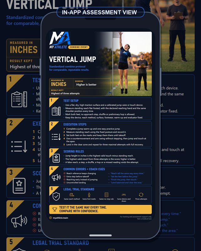 Lacrosse: Vertical Jump
