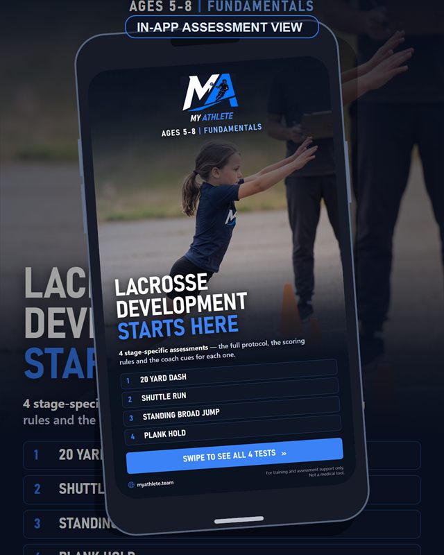 Lacrosse: Ages 5–8 overview